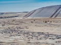 Lancelin is Australias premier sandboarding destination and its just 85 minutes from Perth. Sandboarding in Lancelin is Royalty Free Stock Photo